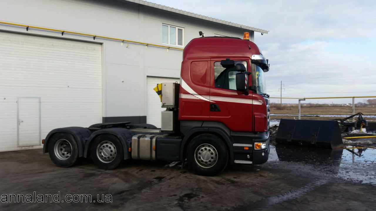 Тягач SCANIA  R420 - 1 - Annaland.com.ua.jpg Продаж бу сг техніки з Нідерландів